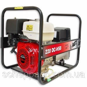 Зварювальний генератор AGT WAGT 220 DC HSB
