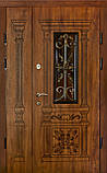 Двері вхідні металеві з віконечком серії "- ПОЛІМЕР", фото 10