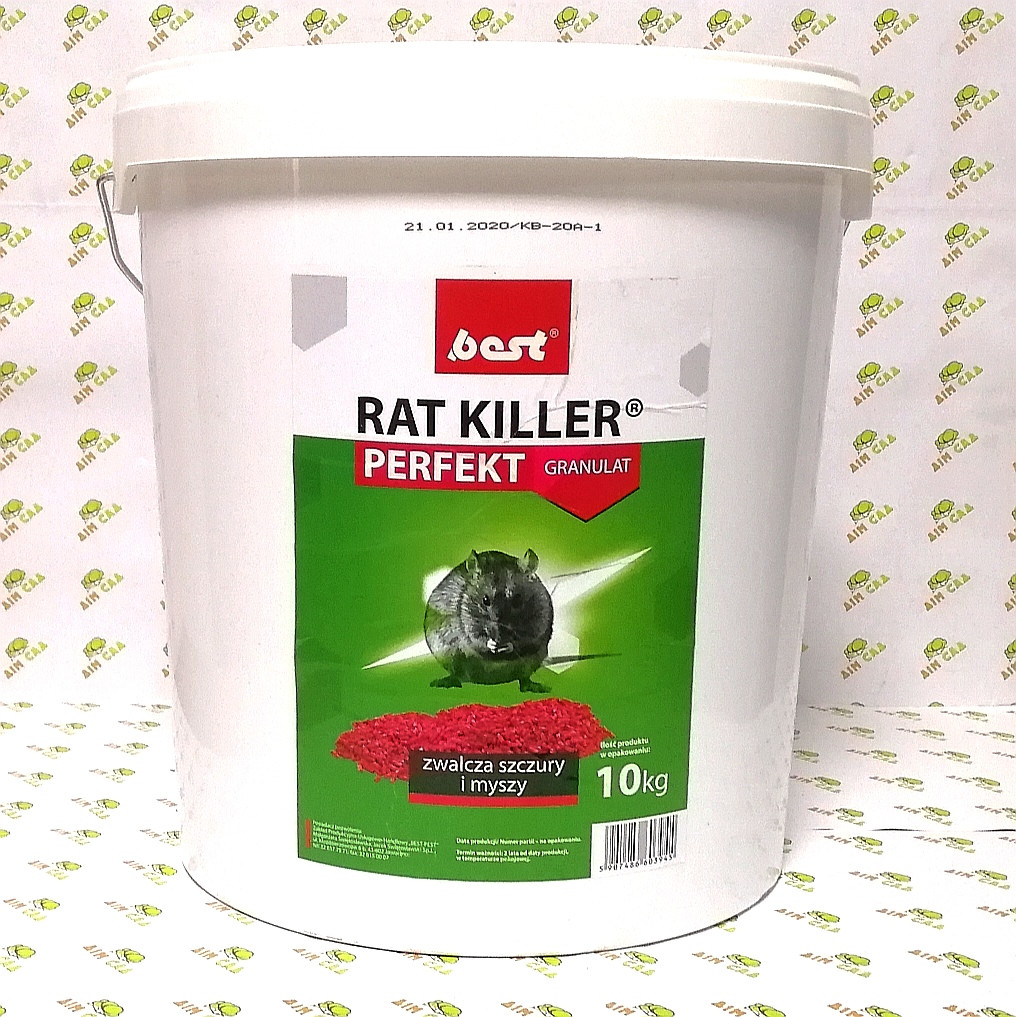 Best Препарат проти мишей і щурів Rat Killer, 10 кг