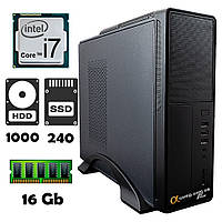 Компьютер AlphaPC P320 (i7-3770/16Gb/1Tb/ssd 240Gb) desktop renew