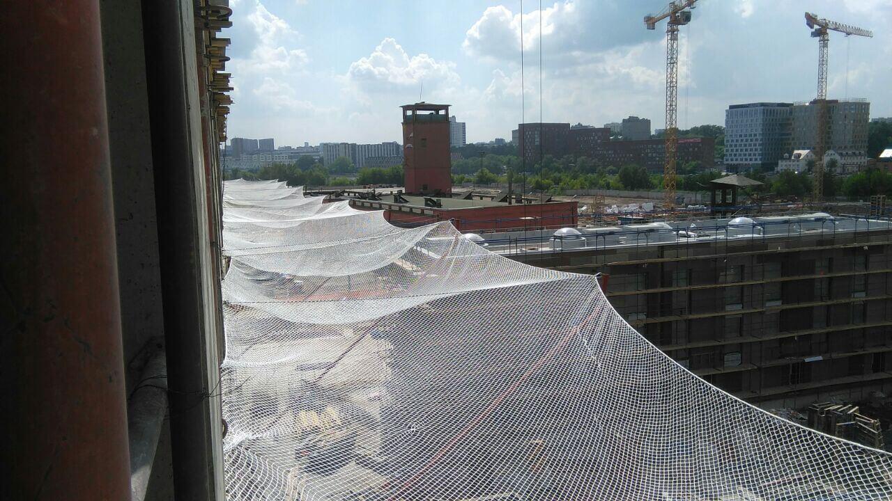 Захисно-уловлююча сітка, фото 1