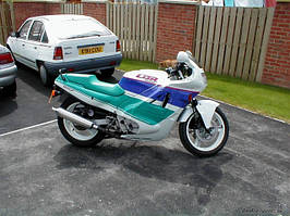 Мотоцикл Honda CBR 600 f1 PC23