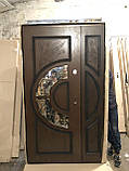 Двері вхідні металеві з віконечком серії - ПОЛіМЕР", фото 3