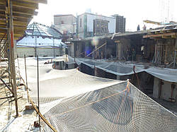 Сітка захисно-уловлююча ЗУС