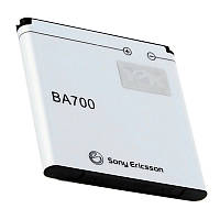 Аккумулятор Sony Ericsson BA700,Xperia E, 1500 mAh АААА (КАЧЕСТВО)