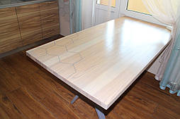 Дерев'яна стільниця. Стільниця з дерева під замовлення