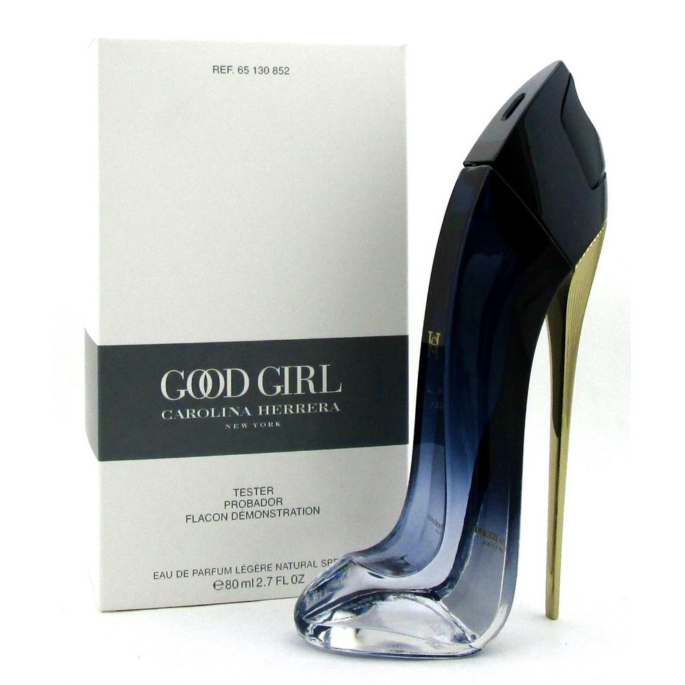 Жіночі парфуми чорна туфелька Carolina Herrera Good Girl Legere тестер оригінал 80мл, солодкий вечірній аромат