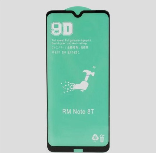 Захисне керамічне 9D скло для Xiaomi Redmi Note 8T