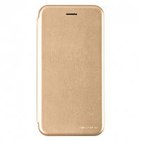 Чехол G-Case для Samsung Galaxy A10 2019 (A105) книжка Ranger Series магнитная Gold