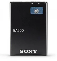 Аккумулятор Sony BA600 / ST25i Xperia U, 1290 mAh АААА (КАЧЕСТВО)