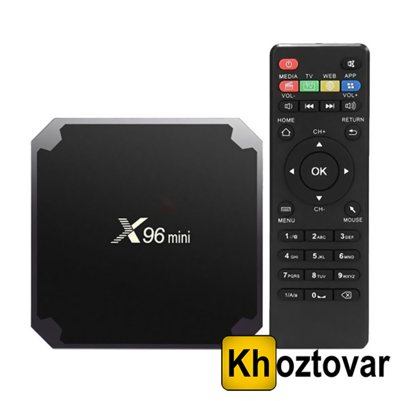 TV-Приставка X96 Mini 2GB/16GB S905W  ⁇  Оригінал