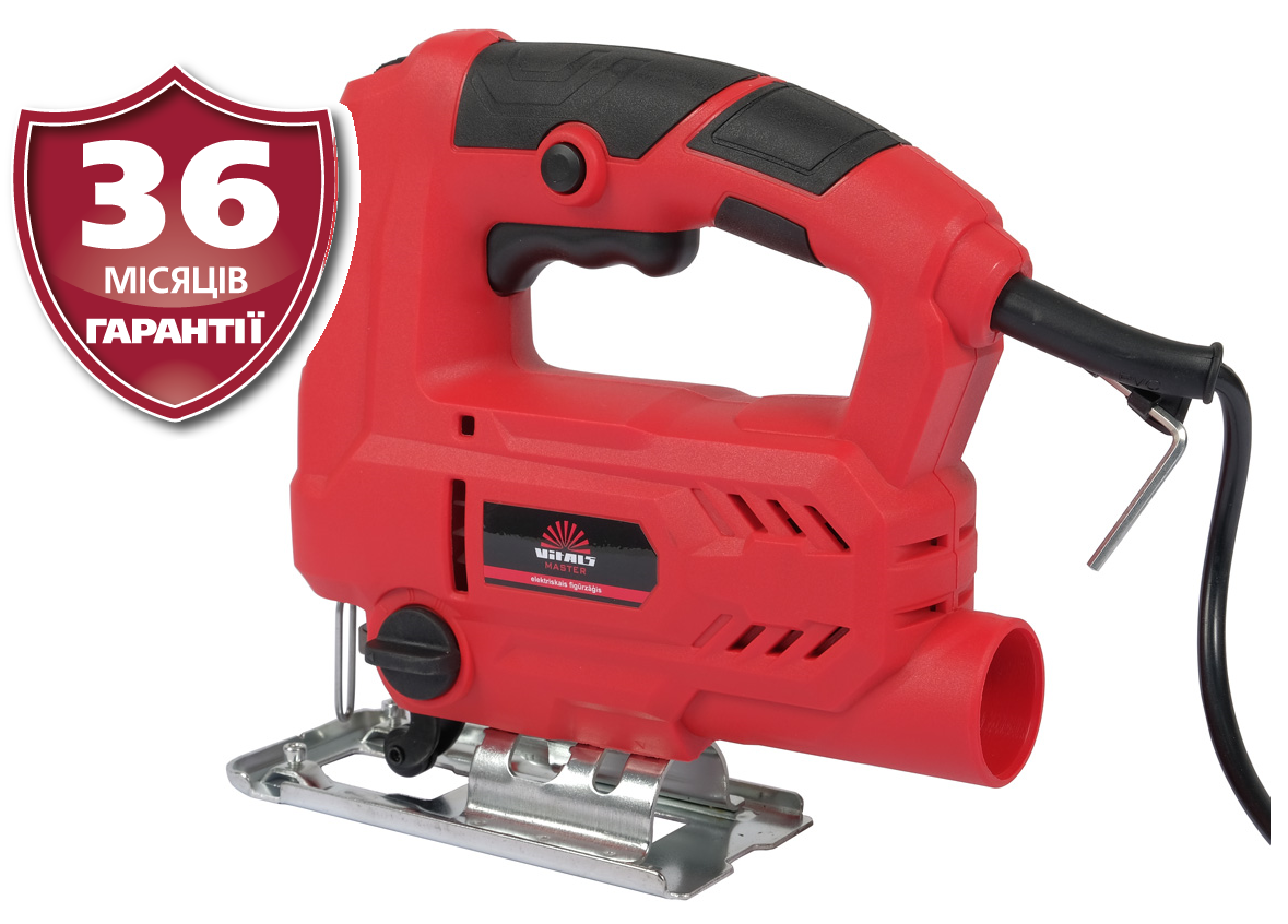 Лобзик 600 Вт Латвія Vitals Master Ef 8060GN