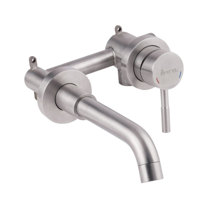 Змішувач для умивальника Imperial 31-001B-10 прихованого монтажу, фото 1