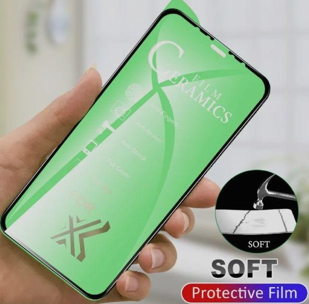 Захисне керамічне 9D скло для Xiaomi Redmi Note 8 Pro