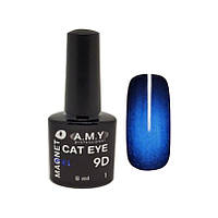 Гель-лак котяче око A. M. Y 9D cat's eye №1