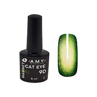 Гель-лак котяче око A.M.Y 9D Cat's eye No2