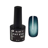 Гель-лак котяче око A. M. Y 9D cat's eye №4