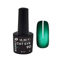 Гель-лак котяче око A. M. Y 9D cat's eye №5
