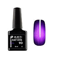 Гель-лак котяче око A. M. Y 9D cat's eye №6