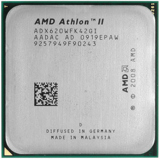 ПОТУЖНИЙ Процесор AMD SAM3, am2+ ATHLON II X4 620 - 4 ЯДРА ( 4 2.6 Ghz кожне ) am3, SAM2+