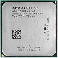 ПОТУЖНИЙ Процесор AMD SAM3, am2+ ATHLON II X4 620 - 4 ЯДРА ( 4 2.6 Ghz кожне ) am3, SAM2+