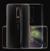 Ультратонкий 0,3 мм чехол для Nokia 6.1 (2018), фото 6