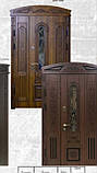 Двері вхідні металеві з віконечком серії - ПОЛіМЕР”, фото 4