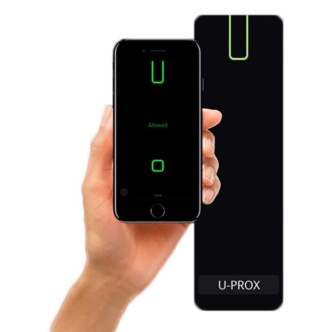 Зчитувач мобільних ідентифікаторів NFC, BLE U-Prox SL maxi