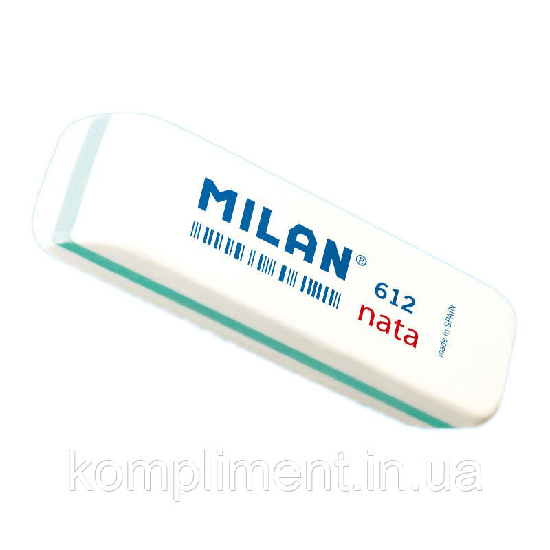 Ластик "TM MILAN" 7.8x2.3x1.2 см, mix, великий