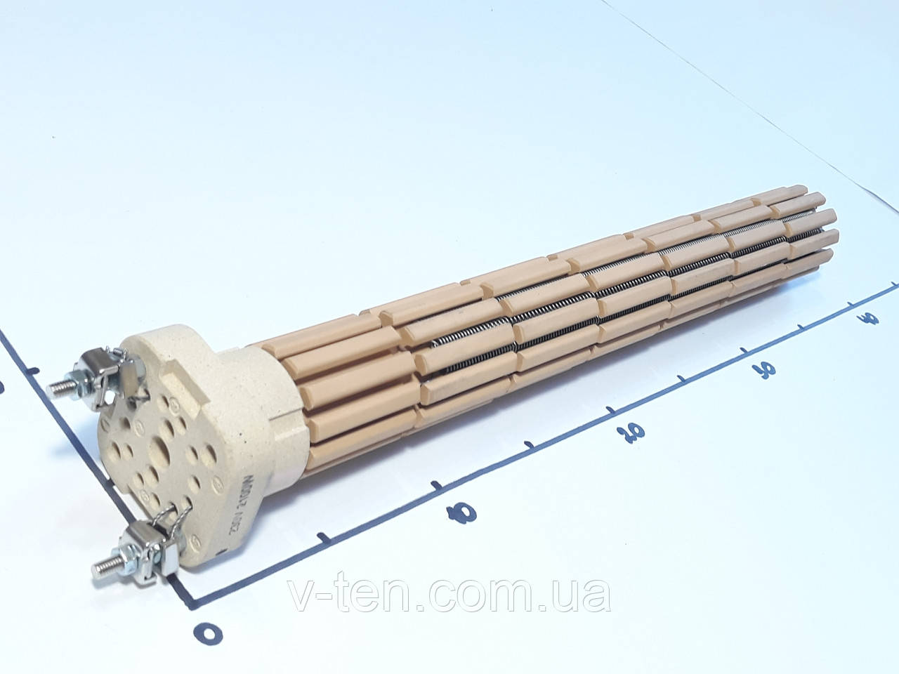 Нагрівач для бойлера 2100w керамічний (стеатитовий) (Егіпет)