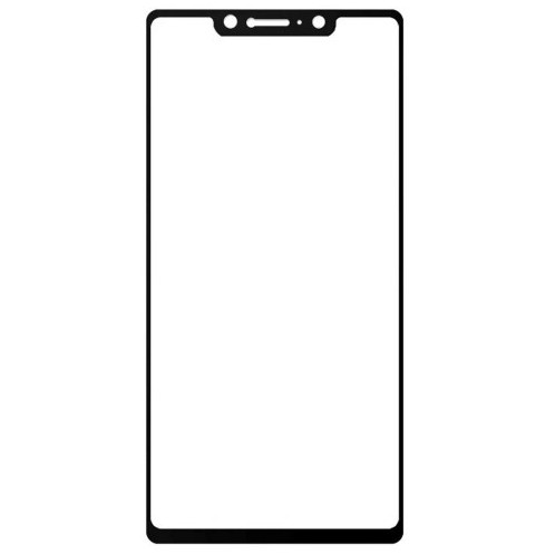 Захисне скло 3D Side Glue для Xiaomi Mi 8 SE (тех. пак) Black, фото 1