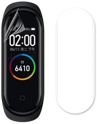 Захисна плівка для фітнес браслета Xiaomi Mi Band 4, фото 1