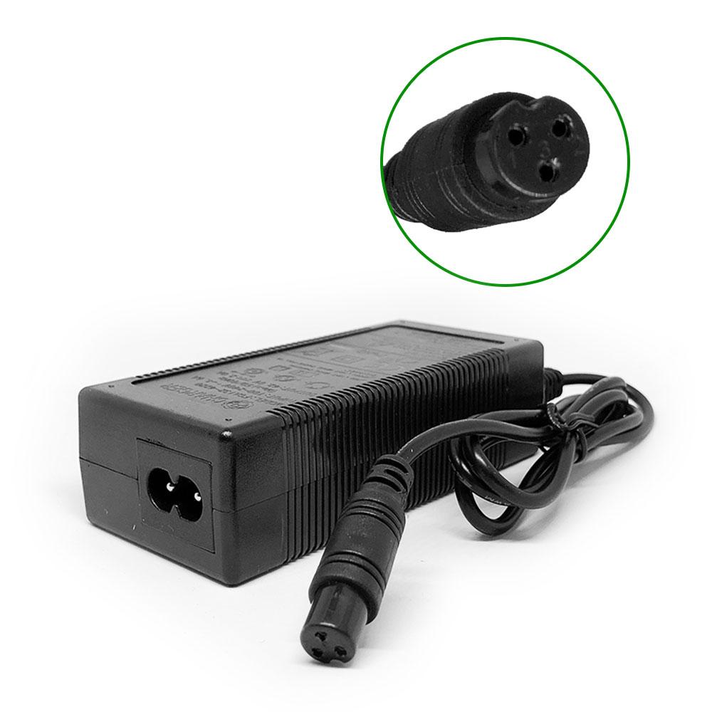 Зарядний пристрій 42v 2A для гіроскутера (гіроборда) FCA132-4220 з кабелем живлення, фото 1