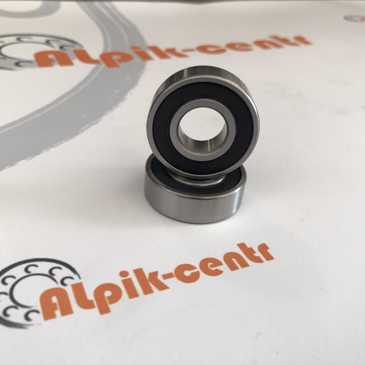 Подшипник 180202 6202 2RS Подшипник 180202 (6202-2RS) размер 15x35x11 ...