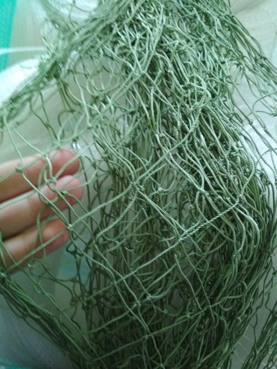 Сітка капронова загороджувальна шнур 1,5 мм вічко 40 мм, фото 1