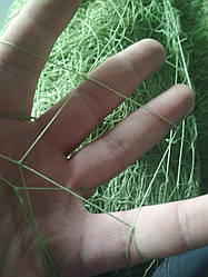 Капронова сітка загороджувальна шнур 1 мм вічко 40 мм