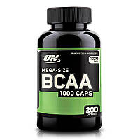 Аминокислоты BCAA - Optimum Nutrition BCAA 1000 / 200 caps