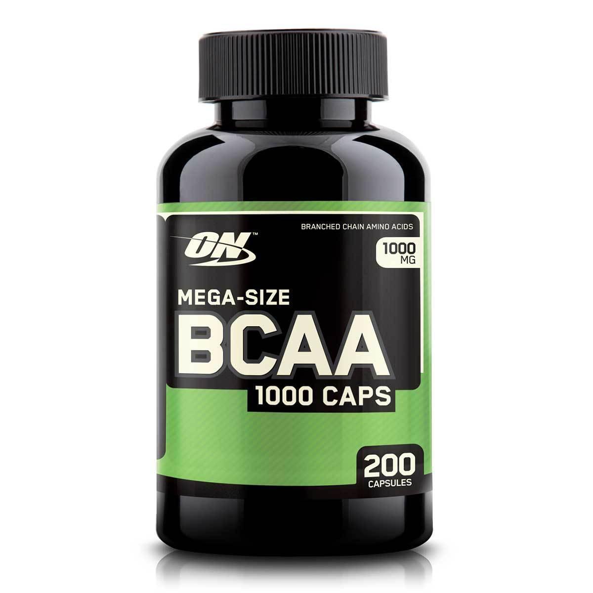 Амінокислоти BCAA - Optimum Nutrition BCAA 1000 caps 200