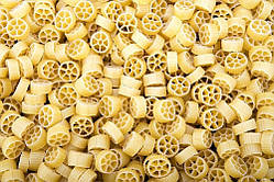 Маленькі круглі макарони колесо 1 кг