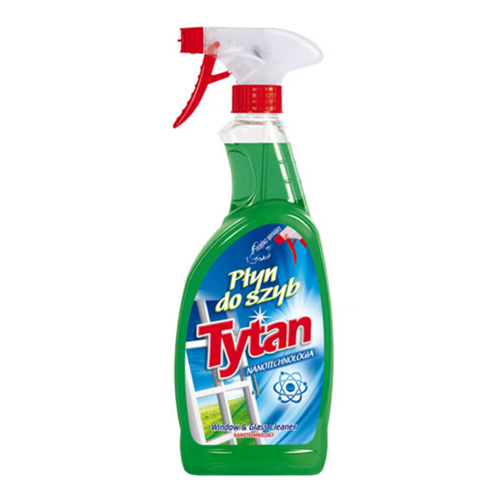 Спрей для мытья стекол "Нанотехнология" Tytan, 750 г: продажа, цена ...