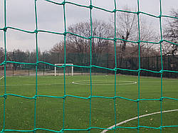 Сітка спорт капрон загороджувальна шнур 3,5 мм вічко 100 мм