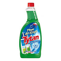 Жидкость для мытья стекол Tytan, 750 г (запаска)