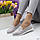Зручні жіночі туфлі мокасини, фото 4
