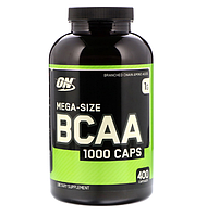 Аминокислоты BCAA - Optimum Nutrition ВСАА 1000 / 400 caps
