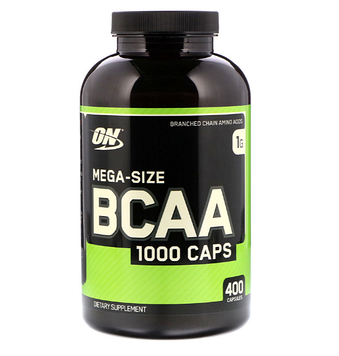 Амінокислоти БЦАА - Optimum Nutrition ВСАА 1000 caps 400