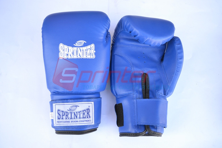 УЦЕНКА!!! Рукавички боксерські SPRINTER, 12 унці. сині., фото 1