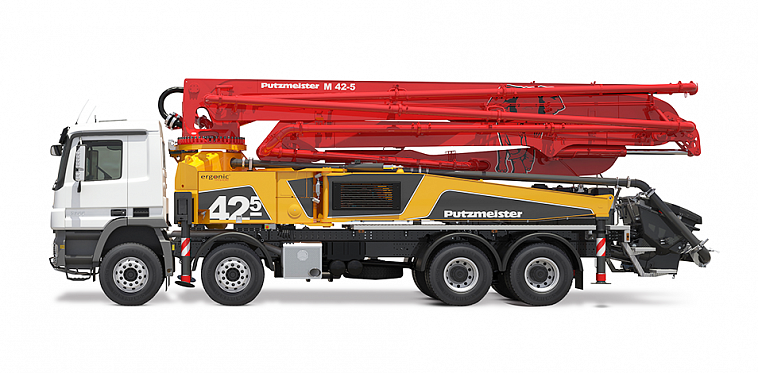 Автобетононасос Putzmeister M42-5, фото 1