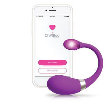 Інтерактивне віброяйце Ohmibod Esca2 for Kiiroo (аналог Lovense Lush)   | Puls69