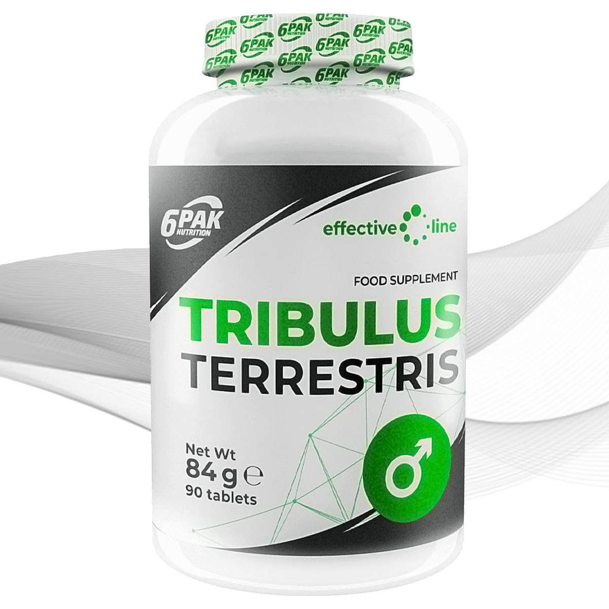 Трибулус 6PAK Nutrition Tribulus Terrestris 90 caps