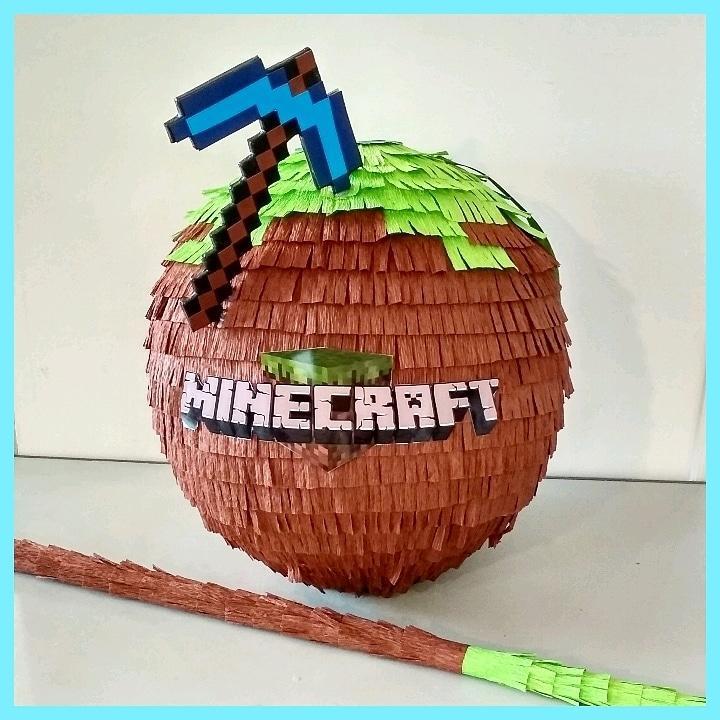 ПРЕМІУМ Піньята - MineCraft МайнКрафт М14, фото 1